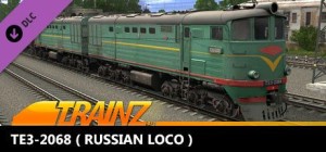 Trainz: TE3-2068 (Russian Loco)