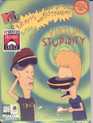 MTV's Beavis and Butt-Head in Virtual Stupidity