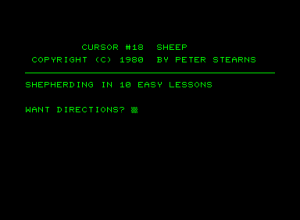 Sheep