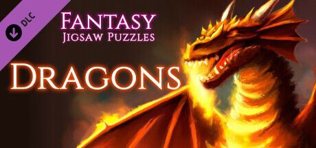 Fantasy Jigsaw Puzzles: Dragons