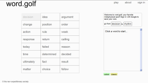 Word Golf