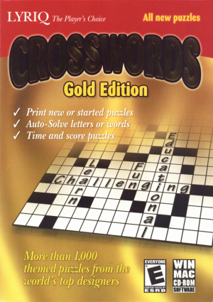 Lyriq Crosswords: Gold Edition