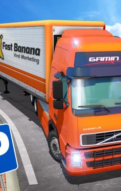 Truck Driver: Depot Parking