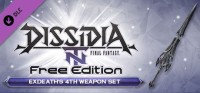 Dissidia: Final Fantasy NT Free Edition - Exdeath's 4th Weapon Set