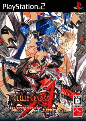 Guilty Gear XX Λ Core Plus