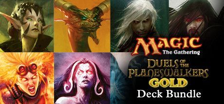 Magic: The Gathering - Duels of the Planeswalkers: Gold Deck Bundle