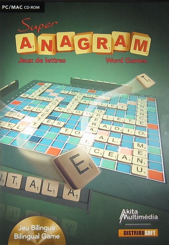 Super Anagram Jeux de lettres