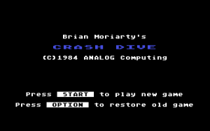 Crash Dive!