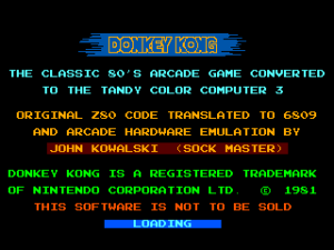 Donkey Kong