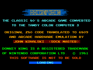 Donkey Kong