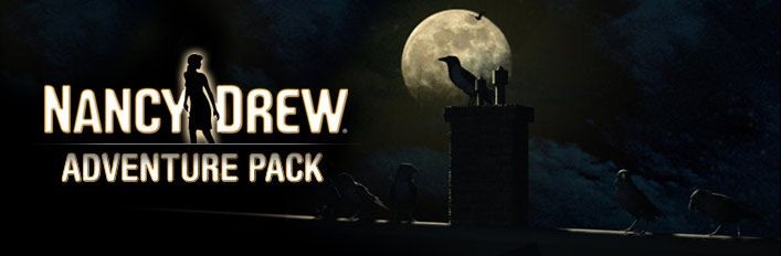 Nancy Drew Adventure Pack