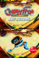 Crazy Frog Collectables: Art School