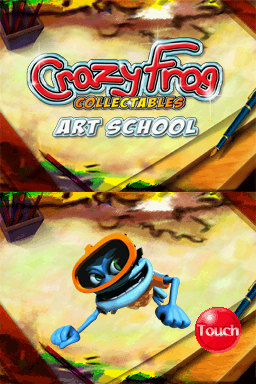 Crazy Frog Collectables: Art School