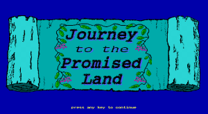 Journey to the Promised Land