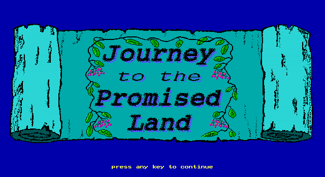 Journey to the Promised Land