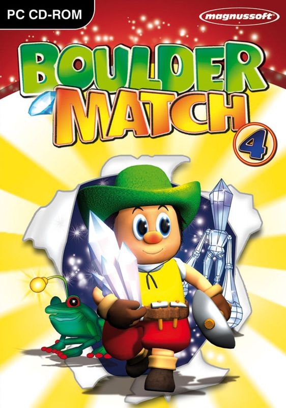 Boulder Match 4