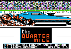 The Quarter Mile