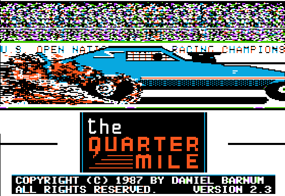 The Quarter Mile