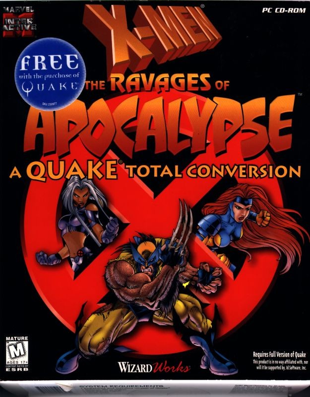 X-Men: The Ravages of Apocalypse