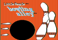 Little People Bowling Alley