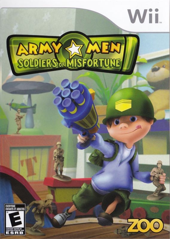 Army Men: Soldiers of Misfortune