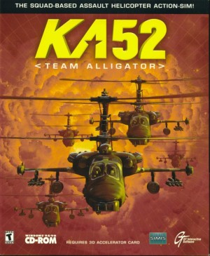 Ka-52 Team Alligator