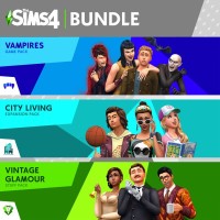 The Sims 4 Bundle: City Living, Vampires, Vintage Glamour Stuff