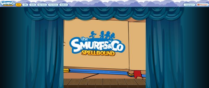 The Smurfs & Co: Spellbound