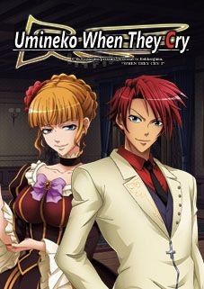 Umineko: When They Cry - Question Arcs