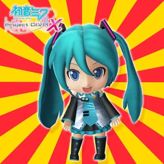 Hatsune Miku: Project DIVA X - Mikudayo