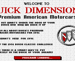 Buick Dimensions