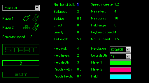 Pong 3D
