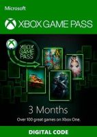 Xbox Game Pass на 3 месяца