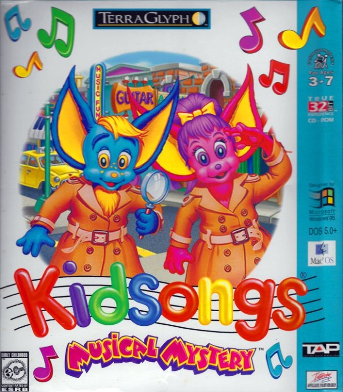 Kidsongs: Musical Mystery