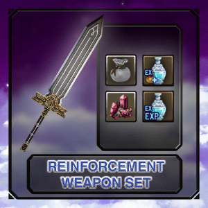 Sword Art Online: Hollow Realization - Weapons & Protective Gear Reinforcement Set