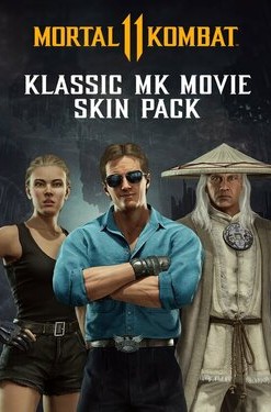 Mortal Kombat 11: Klassic MK Movie Skin Pack