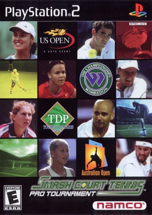 Smash Court Tennis: Pro Tournament
