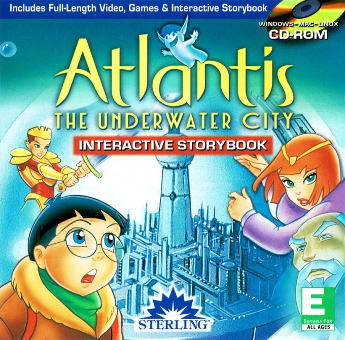 Atlantis: The Underwater City