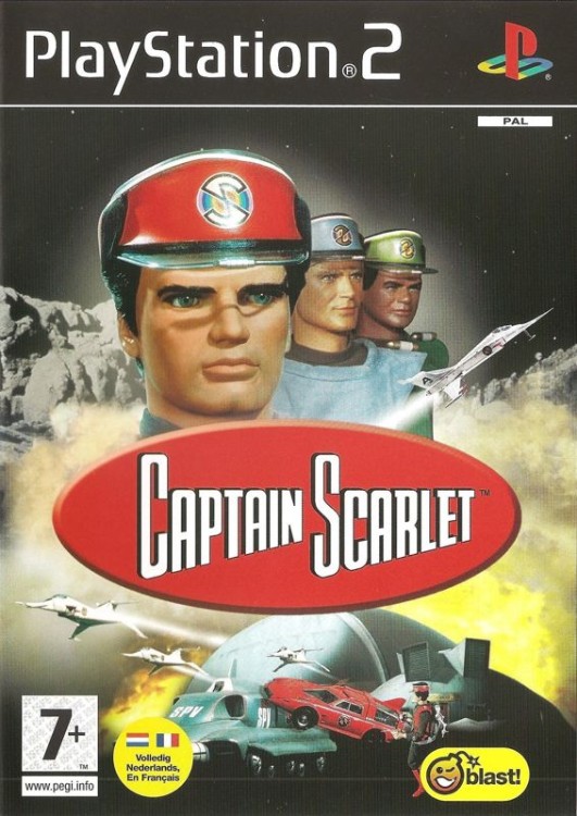 Captain Scarlet