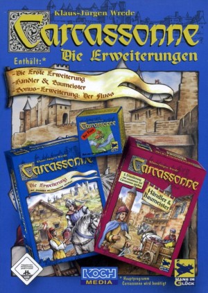 Carcassonne: Die Erweiterungen