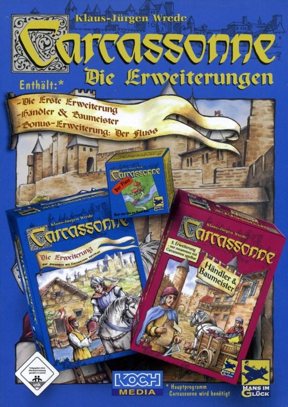 Carcassonne: Die Erweiterungen
