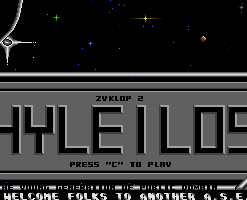 Zyklop 2 - Hyleilos