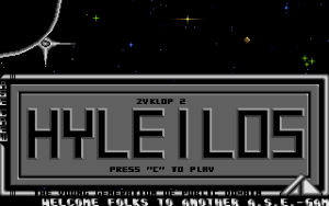 Zyklop 2 - Hyleilos