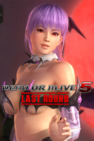 Dead or Alive 5: Last Round - Ayane Halloween Costume 2014