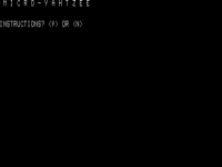 Micro-Yahtzee