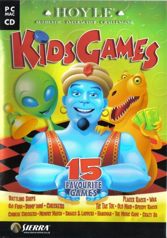Hoyle Kids Games