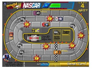 Em@il Games: NASCAR