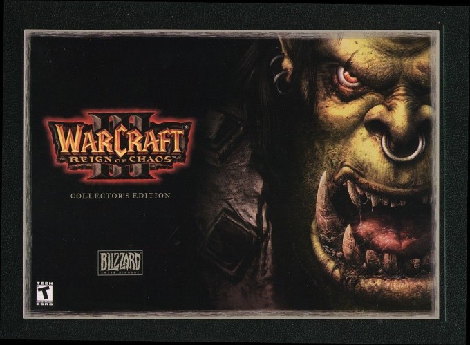 WarCraft III: Reign of Chaos (Collector's Edition)