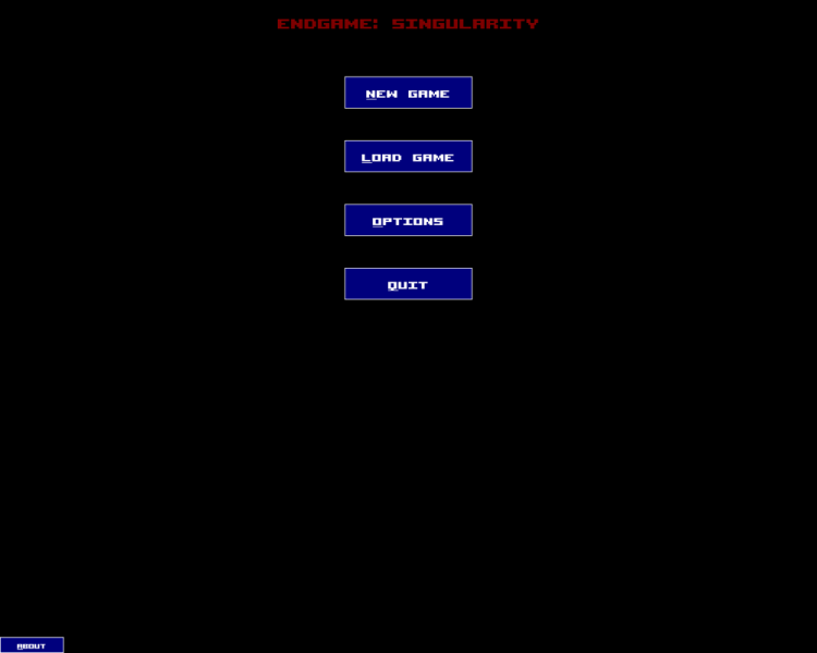 Endgame: Singularity