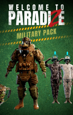 Welcome to ParadiZe - Military Cosmetic Pack